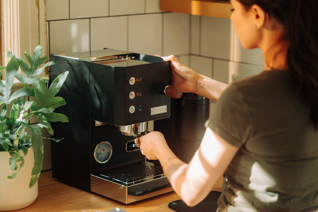 Profitec GO Espresso Machine, with Fellow Opus Grinder, from Clive Coffee, spring lifestyle large