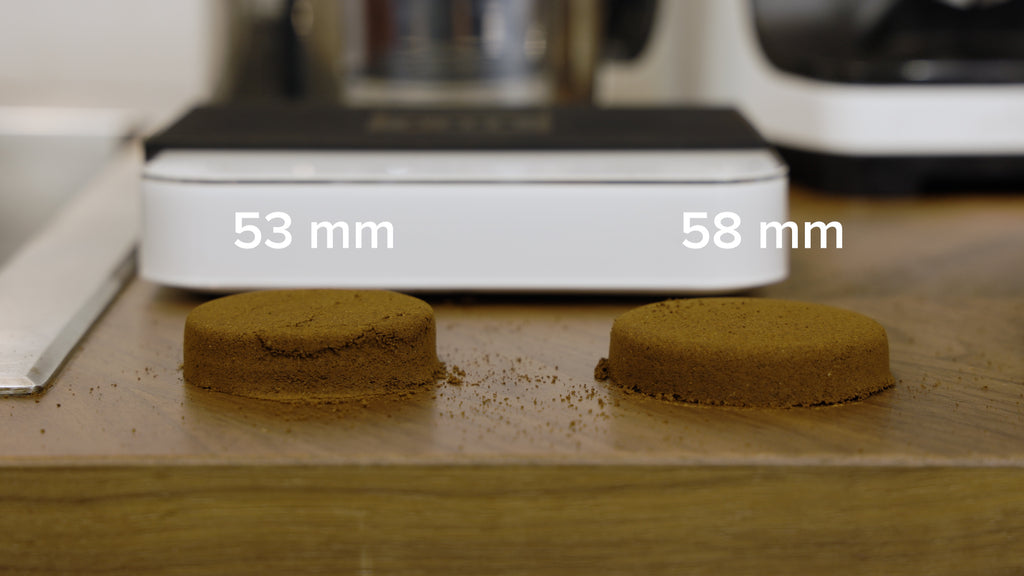 Portafilter Size - Ideal Dose