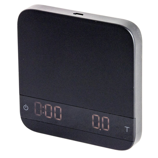 Acaia Lunar espresso Scale in Black, Clive Coffee - Knockout