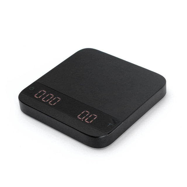 Acaia Lunar espresso Scale in Black, Clive Coffee - Knockout