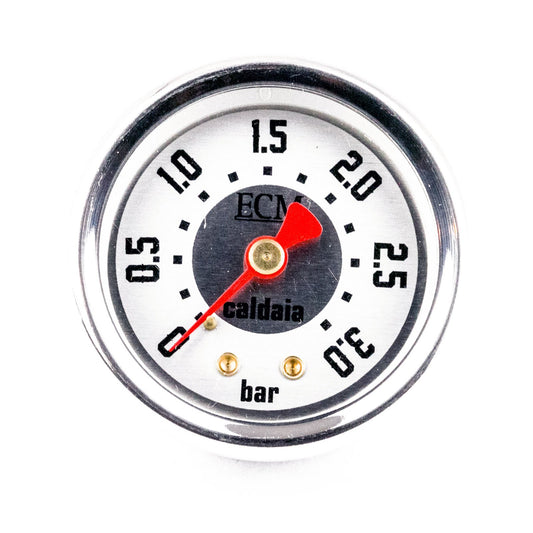 ECM Steam Boiler Pressure Gauge