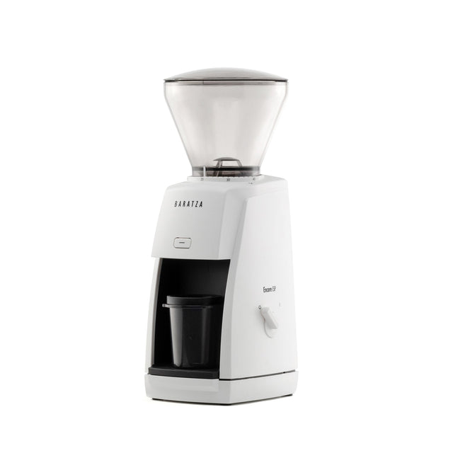 Baratza Encore ESP, White, Espresso Grinder, from Clive Coffee, knockout