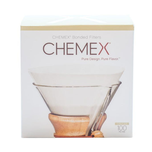 Chemex Pre-Folded Filters Round, Clive Coffee - Knockout