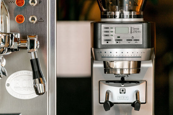 Baratza Sette 270Wi Grinder Setup Guide