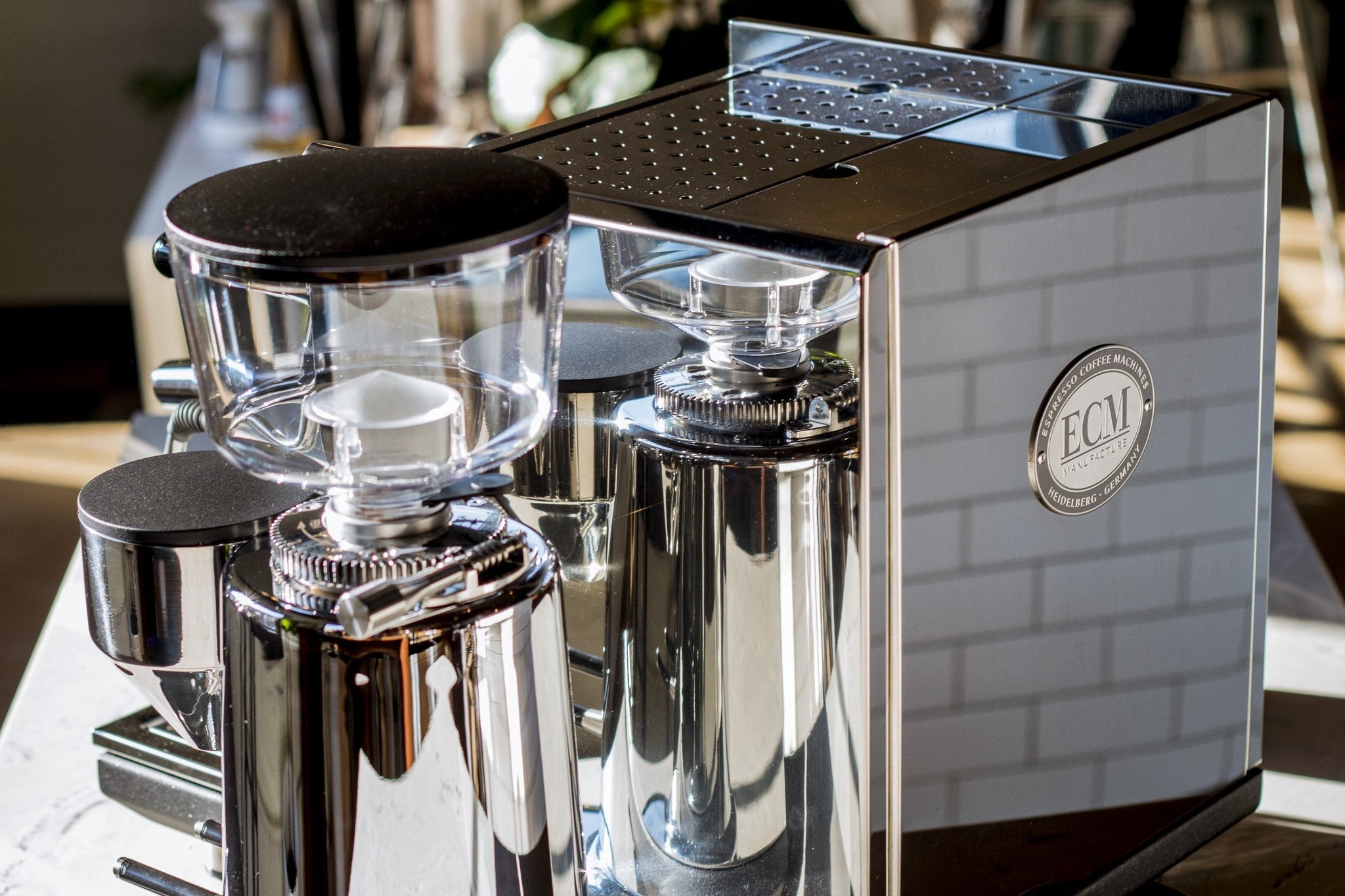 ECM Espresso Machines, from Clive Coffee, lifestyle