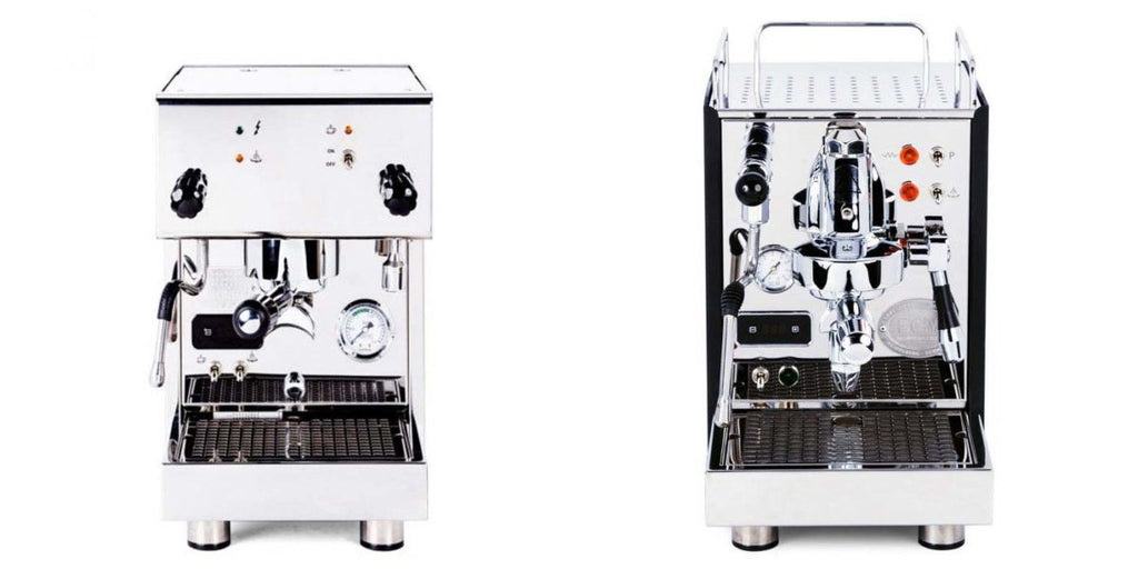 Profitec Pro 300 and ECM Classika PID Espresso Machines