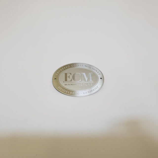 ECM Synchronika Back Panel Emblem - knockout