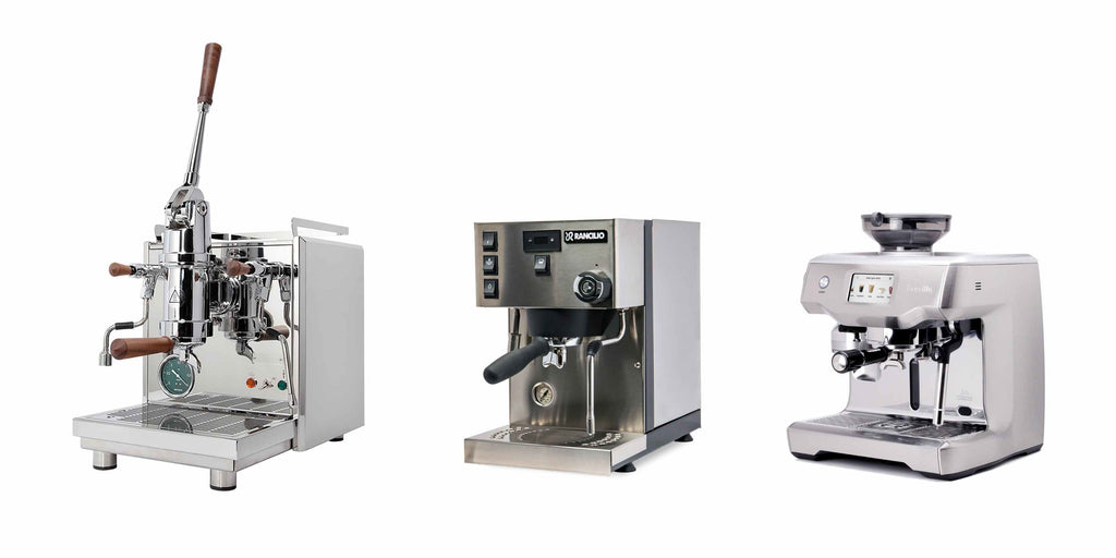 Espresso Machine by Type, How To Choose and Espresso Machine, from Clive Coffee