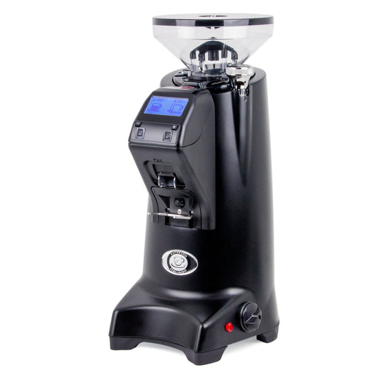 Eureka Olympus 75E High Speed Espresso Grinder, Black, Clive Coffee - Knockout