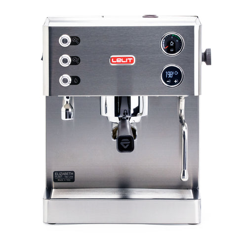 Lelit Elizabeth Espresso Machine, from Clive Coffee, knockout