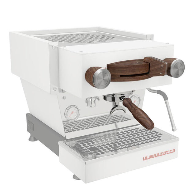 La Marzocco Linea Mini Wood Customization Kit, Walnut, from Clive Coffee, knockout, (Walnut)