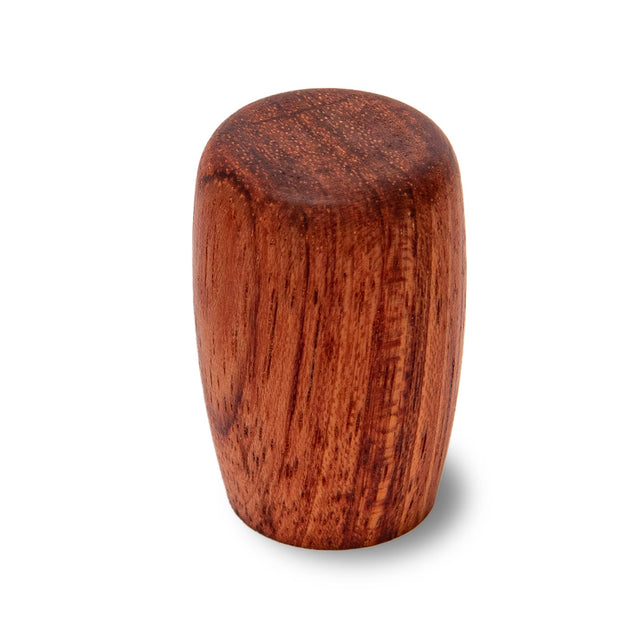 LUCCA A53Mini Espresso Machine Wood Steam Knob, Bubinga, from Clive Coffee, knockout (Bubinga)