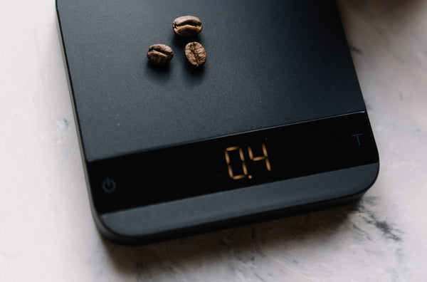 Acaia's Lunar scale is our first pick when it comes to coffee scales.