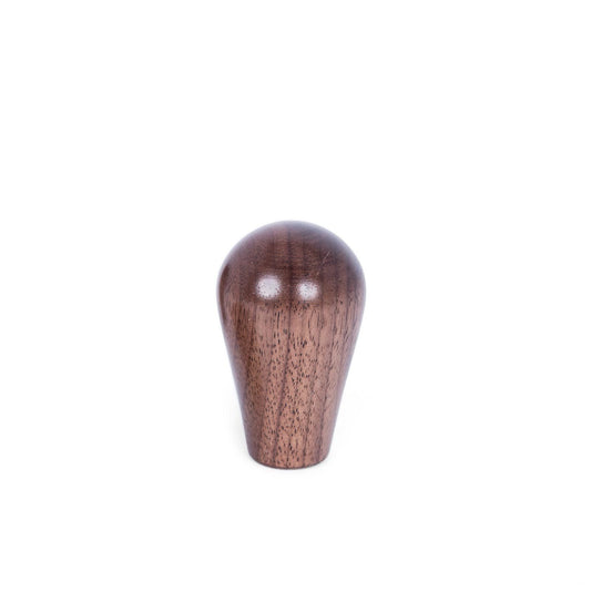 Espresso Machine Wood Knob in walnut - Knockout (Walnut)