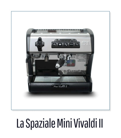 Machine Comparison, La Spaziale Mini Vivialdi II Espresso Machine, knockout, LINK