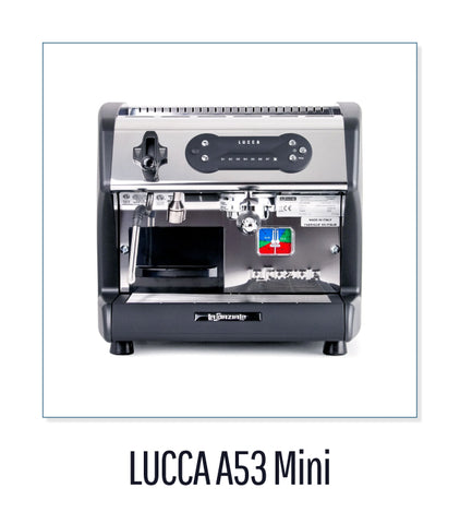 Machine Comparison, LUCCA A53 Mini Espresso Machine, knockout, LINK