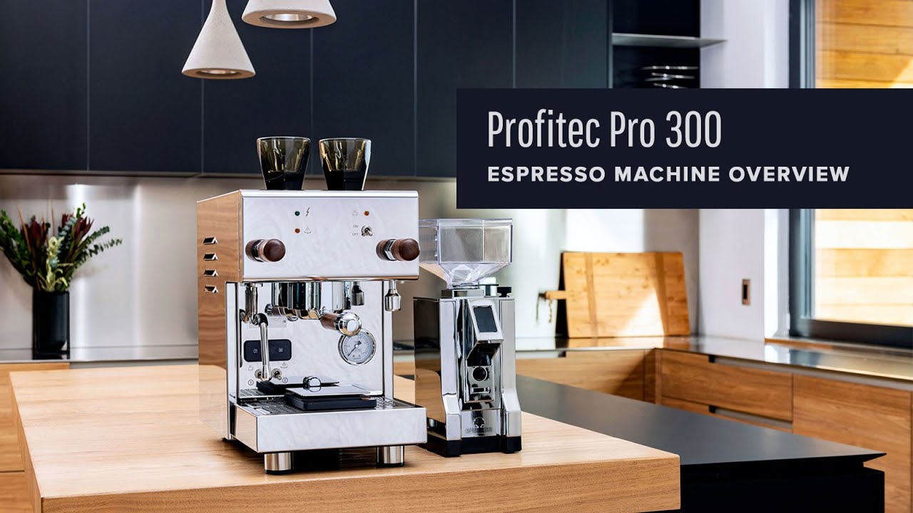 Profitec Pro 300 Dual Boiler Espresso Machine Overview Video from Clive Coffee