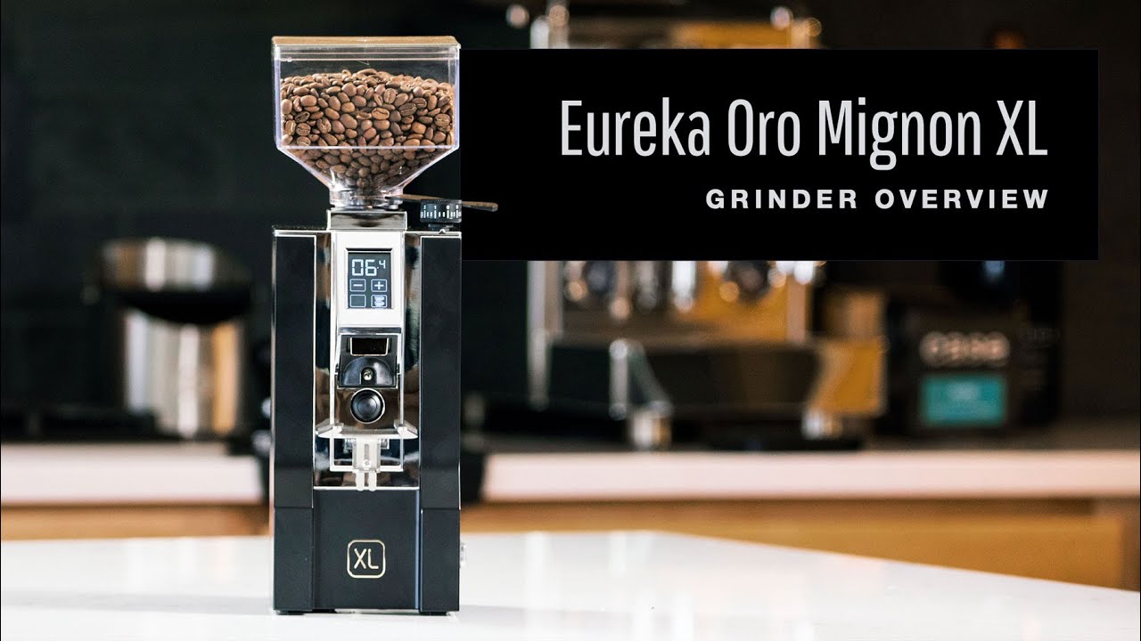 Eureka Oro Mignon XL Espresso Grinder Overview Video from Clive Coffee