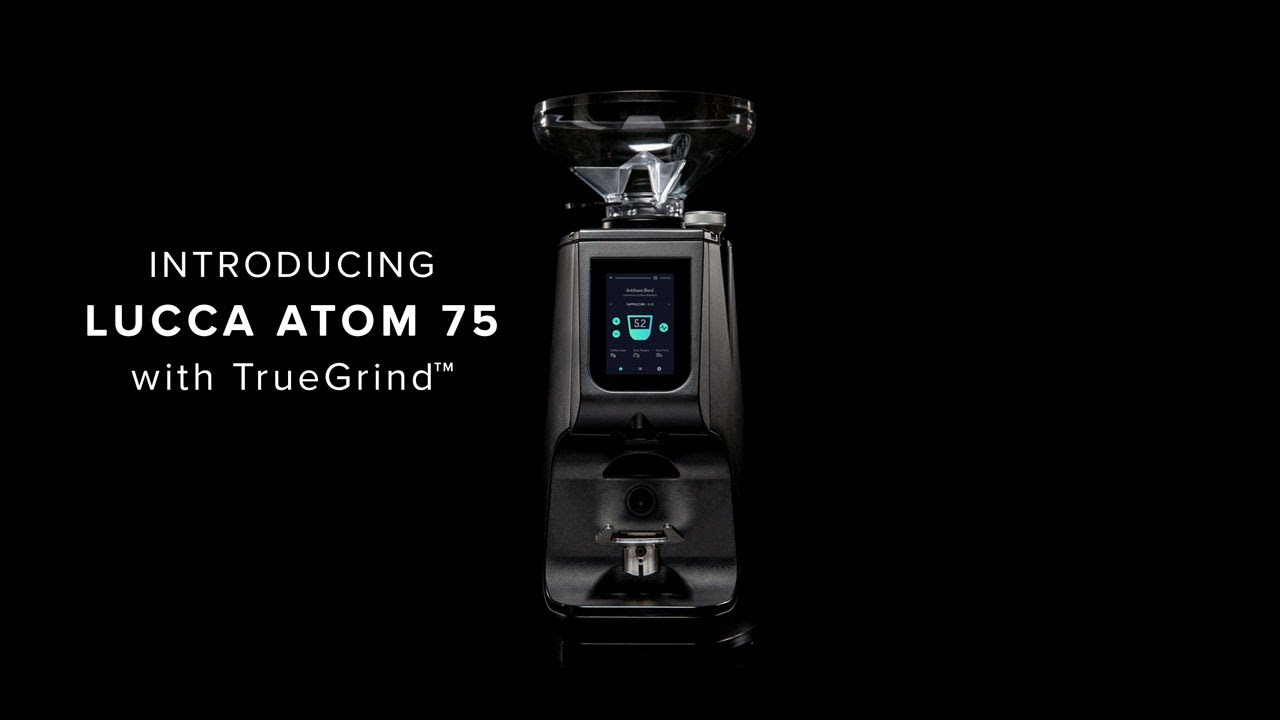 Lucca Atom 75 Espresso Grinder Overview video from Clive Coffee