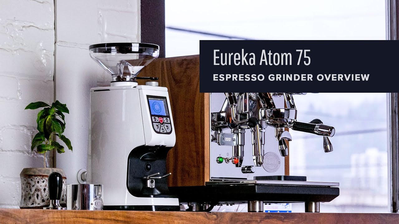 Eureka Atom 75 Espresso Grinder Overview Video