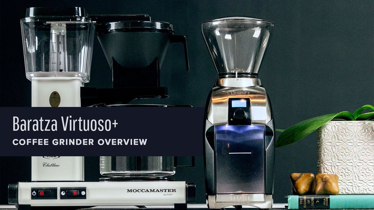 Baratza Virtuoso+ coffee grinder Overview Video from Clive Coffee