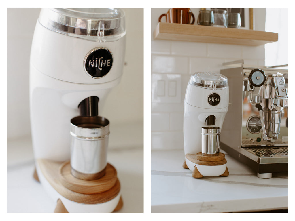 Niche Espresso Grinder, Clive Coffee and Jimmy the Barista, Single Dose Grinder Comparison Blog