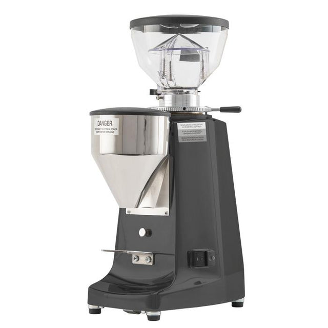 La Marzocco Mazzer Lux D Espresso Grinder in black, Clive Coffee - Knockout