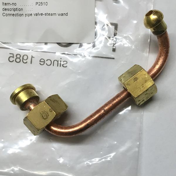 Profitec Pro 300 Steam Wand Copper Connection Pipe