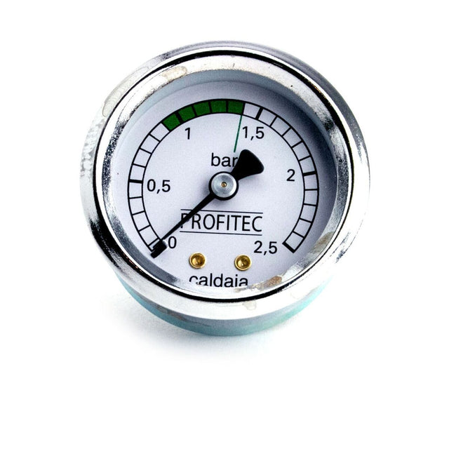 Profitec Steam Pressure Gauge Small White