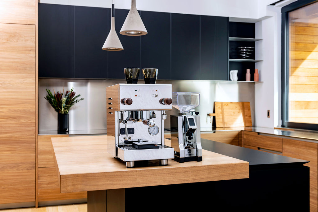 Profitec Pro 300 Espresso Machine, from Clive Coffee, lifestyle