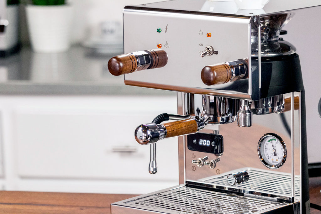 Profitec Pro 300 Espresso Machine, from Clive Coffee, lifestyle