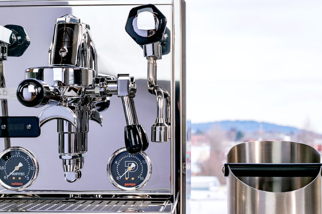 The Profitec Pro 700 Mk2, 2019 - Featuring updates steam knob and pressure gauges - lifestyle