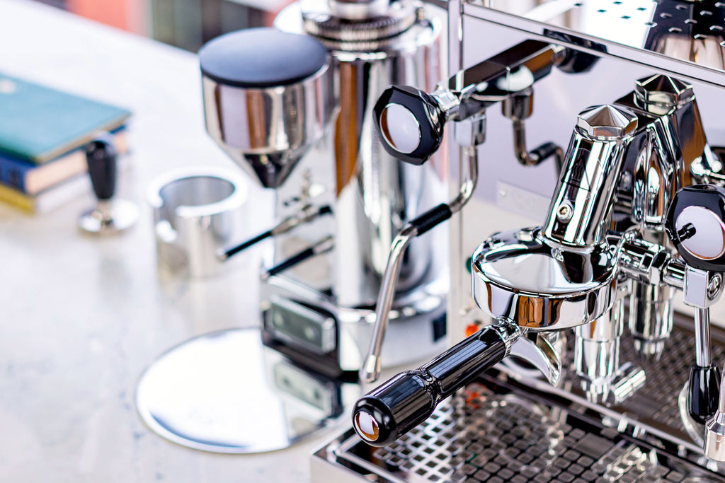 The Profitec Pro 700 Mk2 and it's stainless steel mushroom, updated steam power - lifestyle