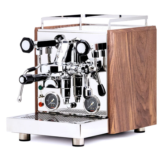 Profitec Pro 700 Espresso Machine, Walnut Panels, customizable from Clive Coffee, knockout (Profitec Pro 700 - Walnut)