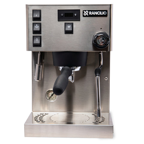 Rancilio Silvia Pro X Espresso Machine, from Clive Coffee, knockout