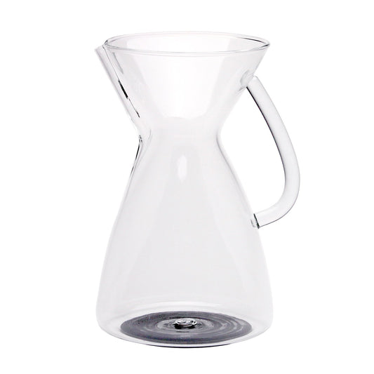 Ratio Handblown Glass Carafe for Ratio Eight coffee maker, Clive Coffee - Knockout