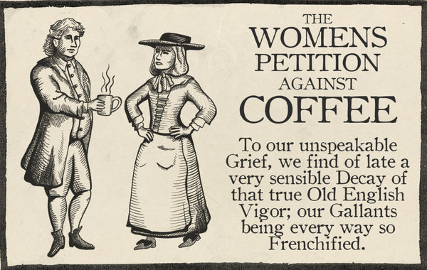 Women's Petition against Coffee