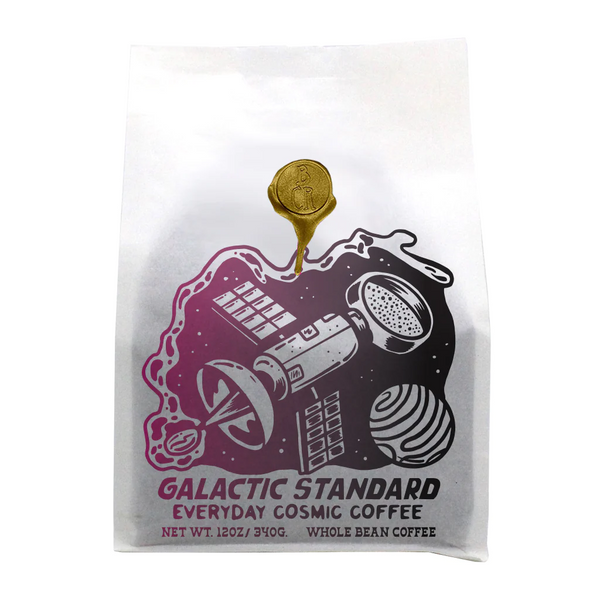 galatic espresso blend bag by brandywine coffee roasters knockout