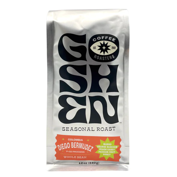 knockout of goshen coffee bag